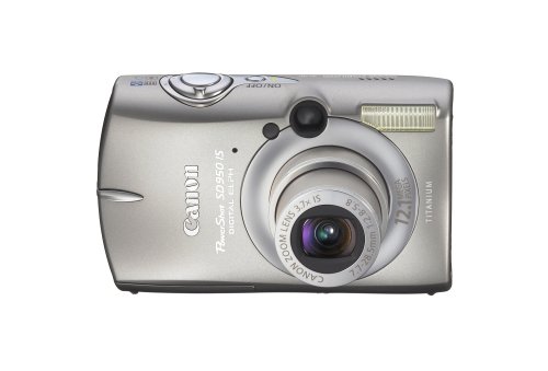 Canon PowerShot SD950IS 12.1MP